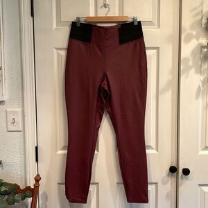 Simply Vera Vera Wang brand size L elastic waistband leggings